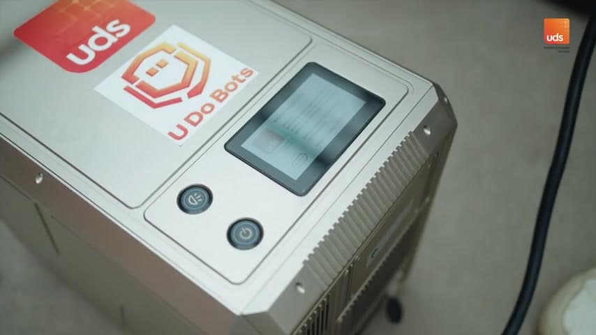 U Do Bots branded control unit